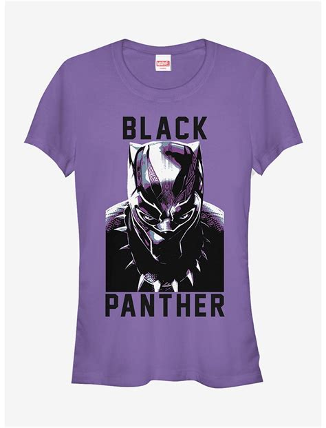 Marvel Black Panther 2018 Portrait Girls T Shirt Hot Topic