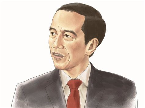 Gambar Karikatur Presiden Jokowi 54 Koleksi Gambar