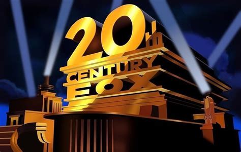 20th Century Fox Golden Structure Remake V2 3d Model Animated Rigged