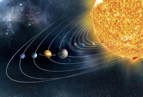 Ecliptic Solar System Wall Mural And Photo Wallpaper Photowall