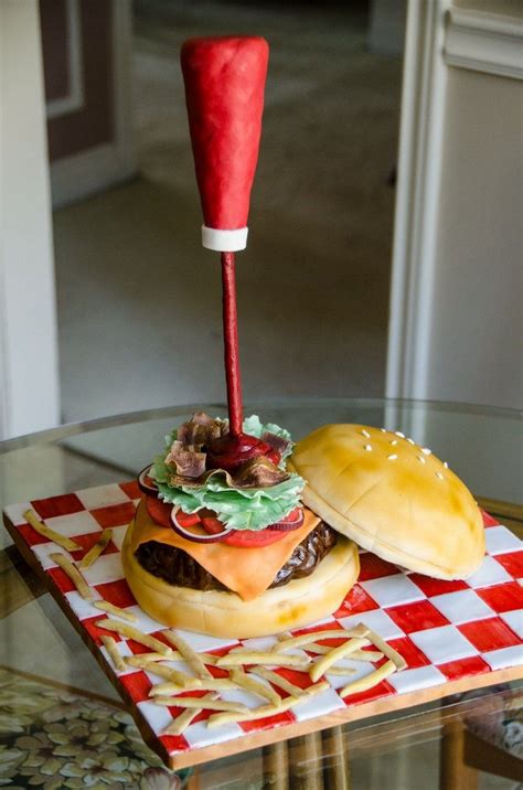 Check spelling or type a new query. coole geburtstagskuchen ideen burger torte ketschup #cake ...