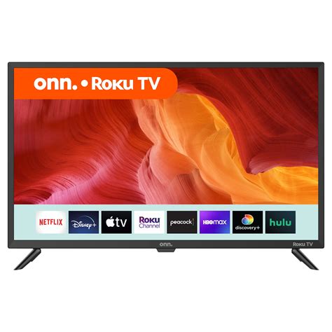 Buy Onn 32 Class Hd 720p Led Roku Smart Tv 100012589 Online At