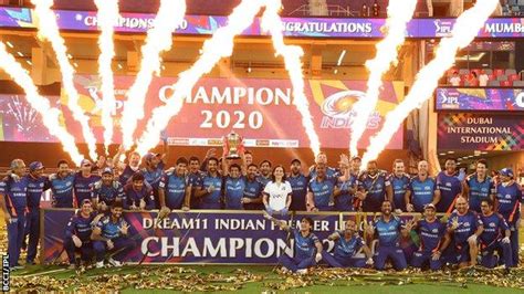 Ipl 2020 Mumbai Indians Beat Delhi Capitals To Win Fifth Title Bbc Sport