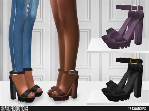 The Sims Resource Shakeproductions High Heels