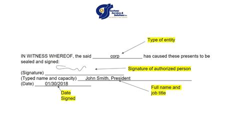 Who Can Sign A Customs Power Of Attorney