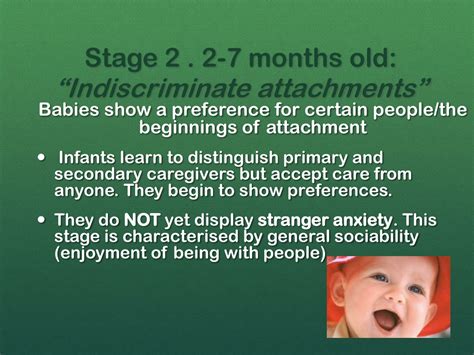 Ppt Stages Of Attachment Powerpoint Presentation Free Download Id