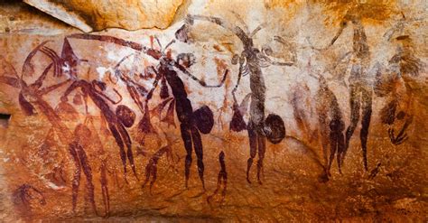 Aboriginal Cave Paintings Australia Pinterest Rock Art