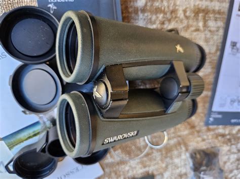 Swarovski El Range 10x42 Rangefinder Binoculars W Box And Manual 70010