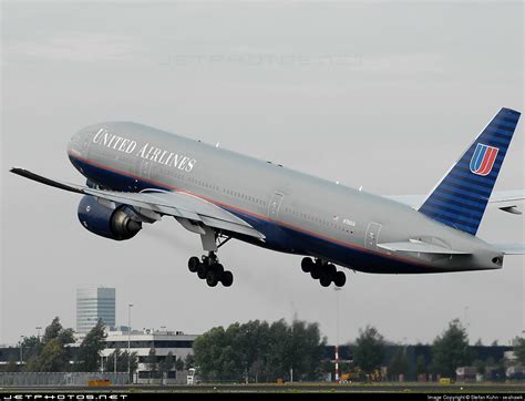 N780ua Boeing 777 222 United Airlines Stefan Kuhn Jetphotos