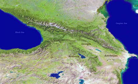 Caucasus Mountains Asia