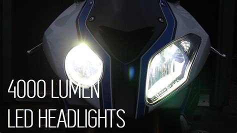 Bmw S1000rr Led Headlights Optimum Bmw