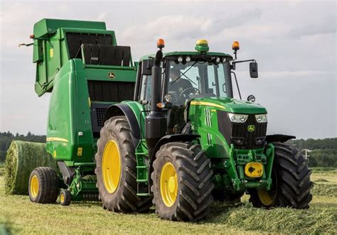 John Deere 6m Series Row Crop Tractors Price Specs And Review 2022