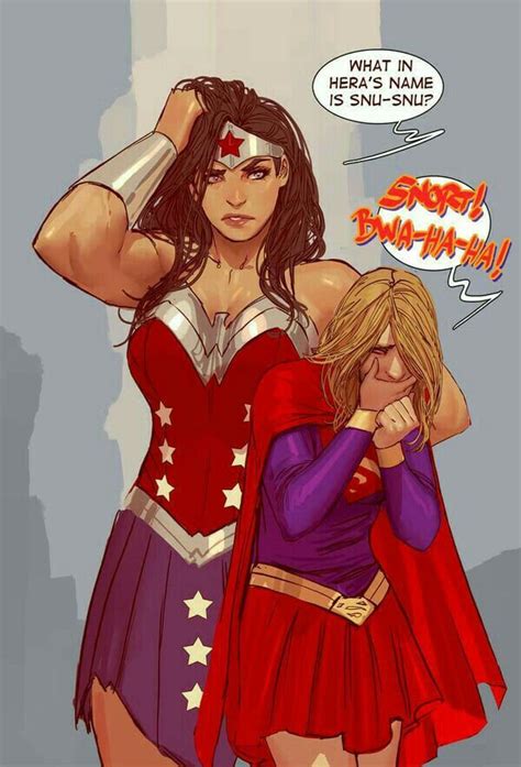 Arrowverse Supergirl Dcrebirth Comics Girls Wonder Woman Superhero