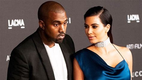 Künstler Engagiert Kim Kardashian Nacktfoto Mit Ehemann Kanye Krone At
