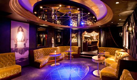 Club Area 1 Mayfair Stripclub Brothel Nightclub Design Design