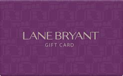 Purchases made with the card online or at participating stores accrue one point per dollar spent when the account is linked with a lane. Sell Lane Bryant® Gift Cards | Raise