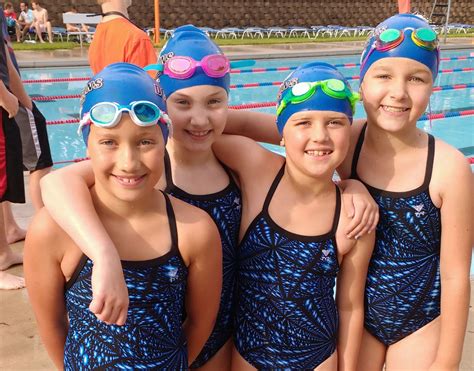 Youth Swimming Wisconsin Dells Dolphins Make Their Summer Debut Area Sports