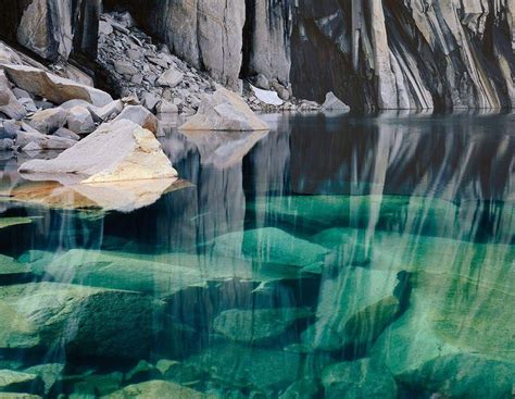 Precipice Lake Sequoia National Park Photographed By Vern Clevenger