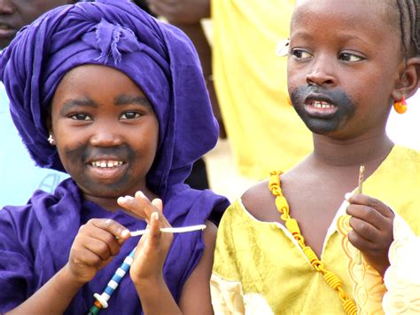 Afrika Senegal Kids Webpublicapress