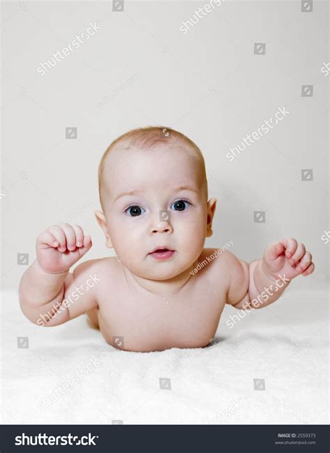 Little Baby Stock Photo 2559373 Shutterstock