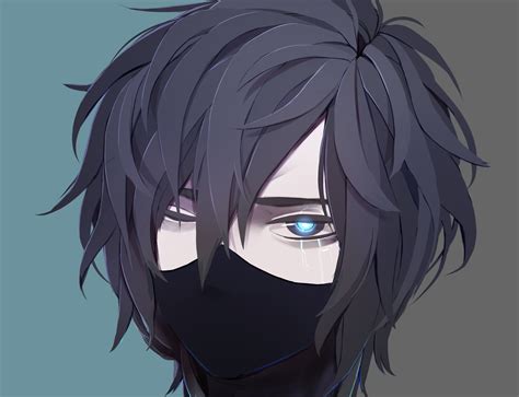 Trends For Anime Wallpaper Boy Mask