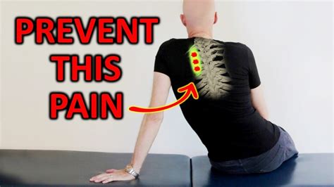 How To Prevent Rhomboid Pain The Causes And How To Sleep Youtube