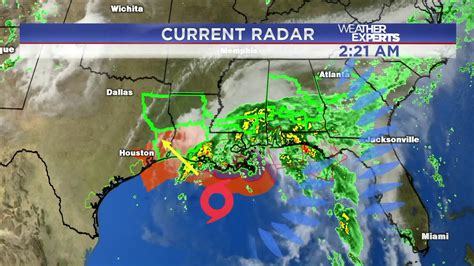 Tropical Storm Cindy Threatens 17 Million Along The Gulf Coast