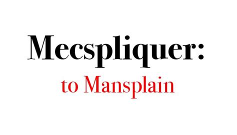 French Word Of The Day Mecspliquer Words French Words Word Of The Day