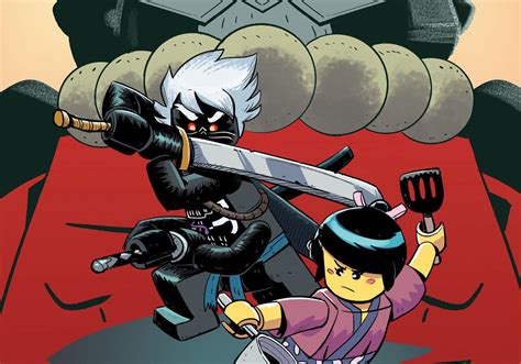 Exclusive Preview “lego Ninjago Garmadon” 3 Multiversity Comics