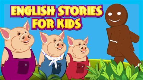 Short stories, bedtime stories, scary stories. English Stories For Kids - Learning Stories | Three Little ...