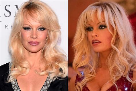 Pamela Anderson Reveals Pam And Tommys Lily James Letter