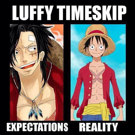 Luffy Timeskip I Wanna Rofl One Piece Meme One Piece Luffy One Piece