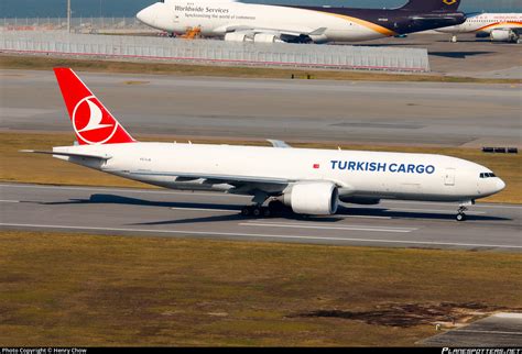 TC LJL Turkish Airlines Boeing 777 FF2 Photo By Henry Chow ID 1235589