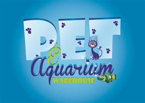 51 Elegant Playful Shop Logo Designs For Pet And Aquarium Warehouse A