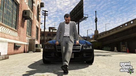 New Gta V Trailer Profiles The Protagonists