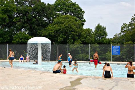 Landa Park Pool New Braunfels Texas Landa Park