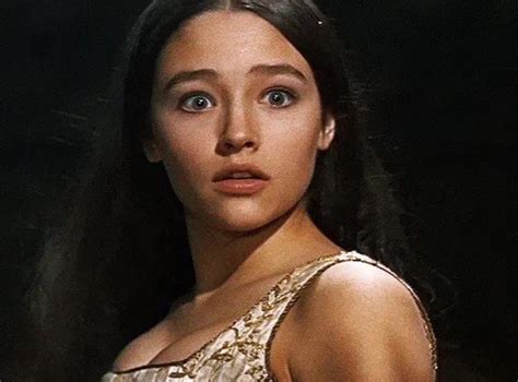 Pin By Maggie Friedman On Modelshot People Olivia Hussey Romeo And