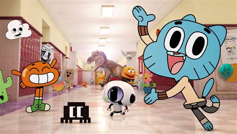 Download Amazing World Of Gumball Wallpaper Gallery