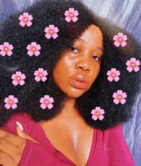 Melanin Queen In Wig Toke Glam Natural Hair Wigs Wigs Queen Hair