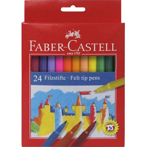 Faber Castell Felt Tip Pens Set Dryad Education