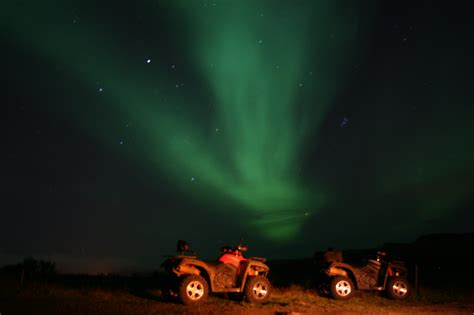 The northern lights tours usually. Northern Lights ATV Tour from Reykjavik | Guide to Iceland