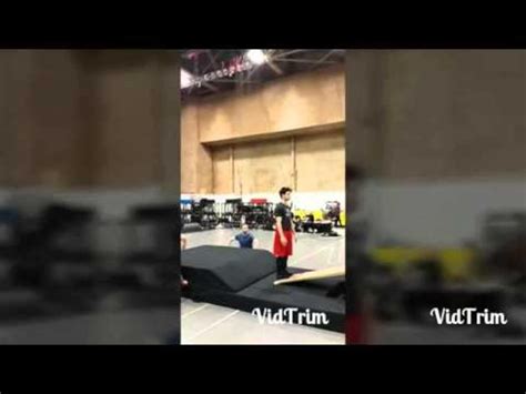 acrobat performs high flying stunts jukin licensing