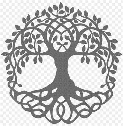 Tree Of Life Clip Art Black And White Posted By Ethan Anderson
