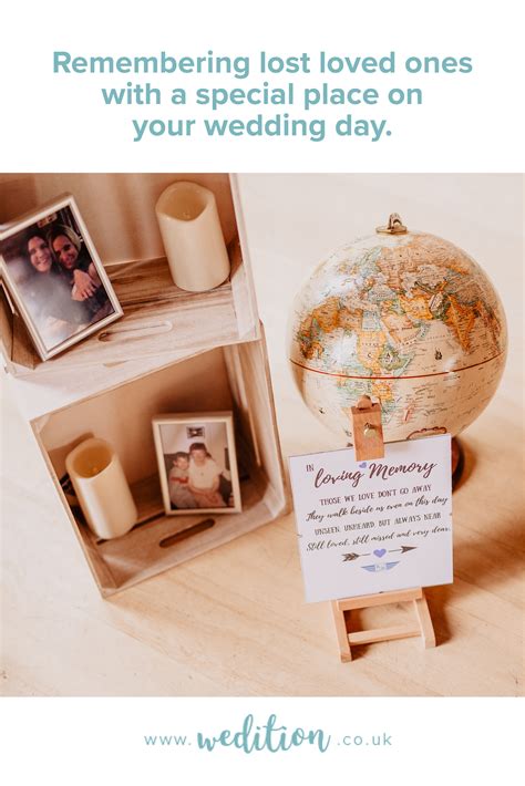 Remembering Lost Loved Ones With A Special Place On Your Wedding Day