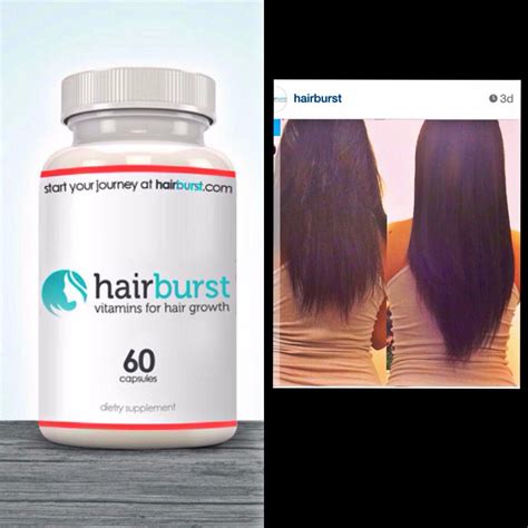 Get Beautiful Hair With Hairburst Vitamins