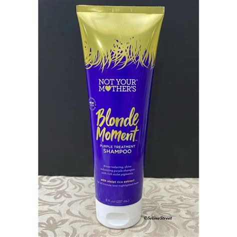 Not Your Mothers Blonde Moment Purple Shampoo Lazada Ph