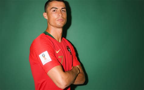 Download Wallpapers 4k Cristiano Ronaldo Photoshoot Portuguese
