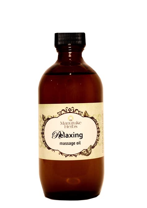 Massage Oils Manutuke Herbs