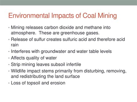 Ppt Coal Powerpoint Presentation Free Download Id3058969
