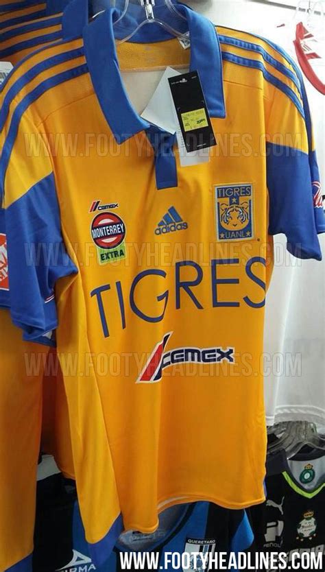 Florian thauvin se dijo encantado por la pasión de la afición regia luego de su presentación en el estadio universitario, el francés se. Tigres UANL 2015-16 Kits Revealed - Footy Headlines